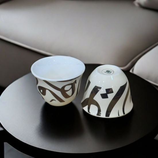 Coffee Cup Set 12 pieces
